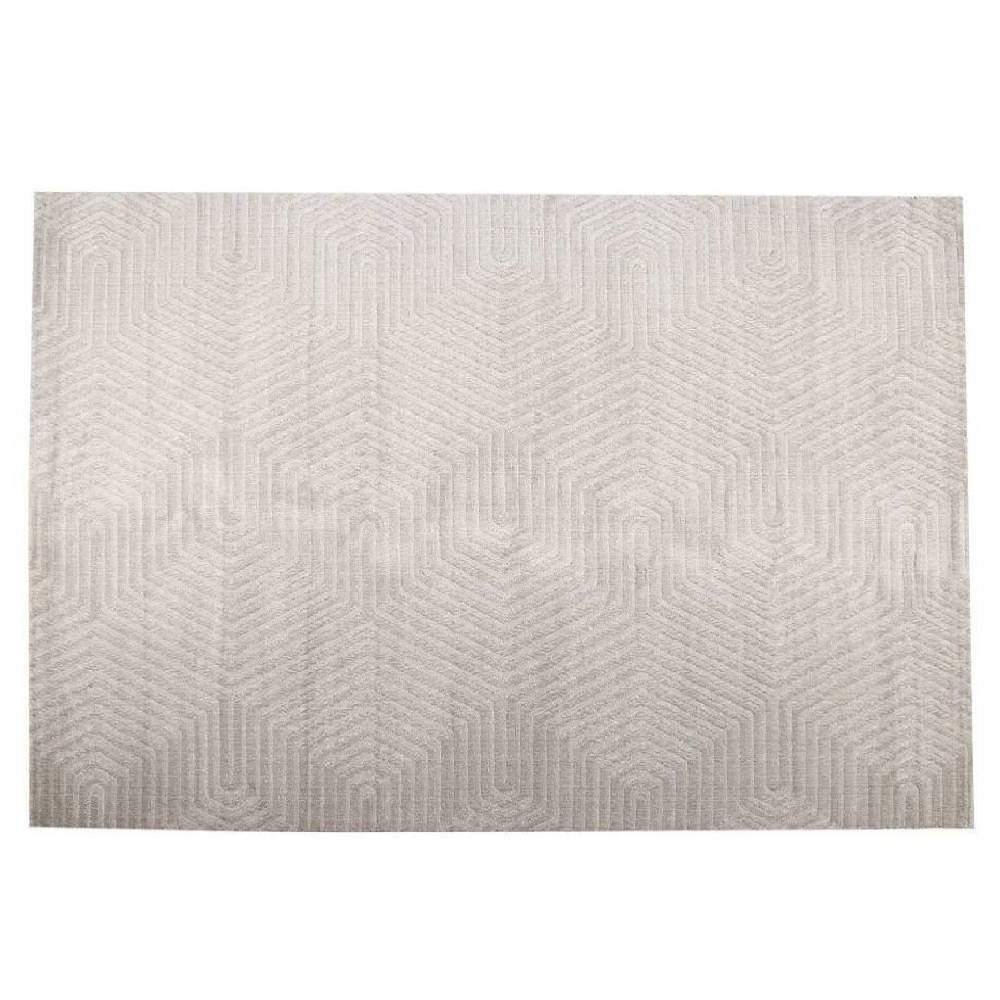 Tapete para Quarto e Sala 1,40X2,00 m Platinium Havan Casa - Cinza E Bege