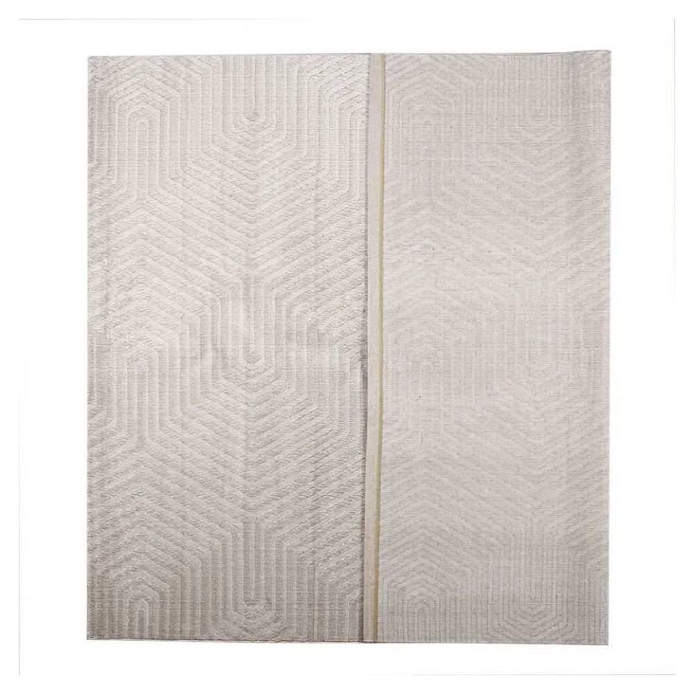 Tapete para Quarto e Sala 1,40X2,00 m Platinium Havan Casa - Cinza E Bege
