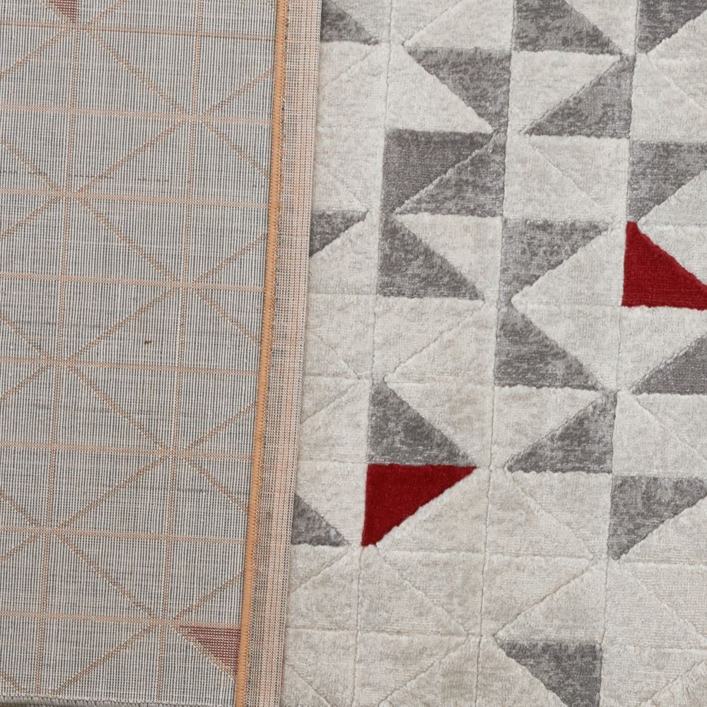 Tapete Para Sala Platinium 1,40X2,00 M Havan Casa - Terracota