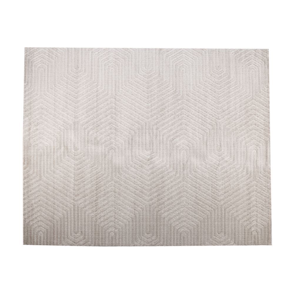 Tapete Quarto E Sala Platinium 2,00X2,50 Metros Havan Casa - Cinza E Bege