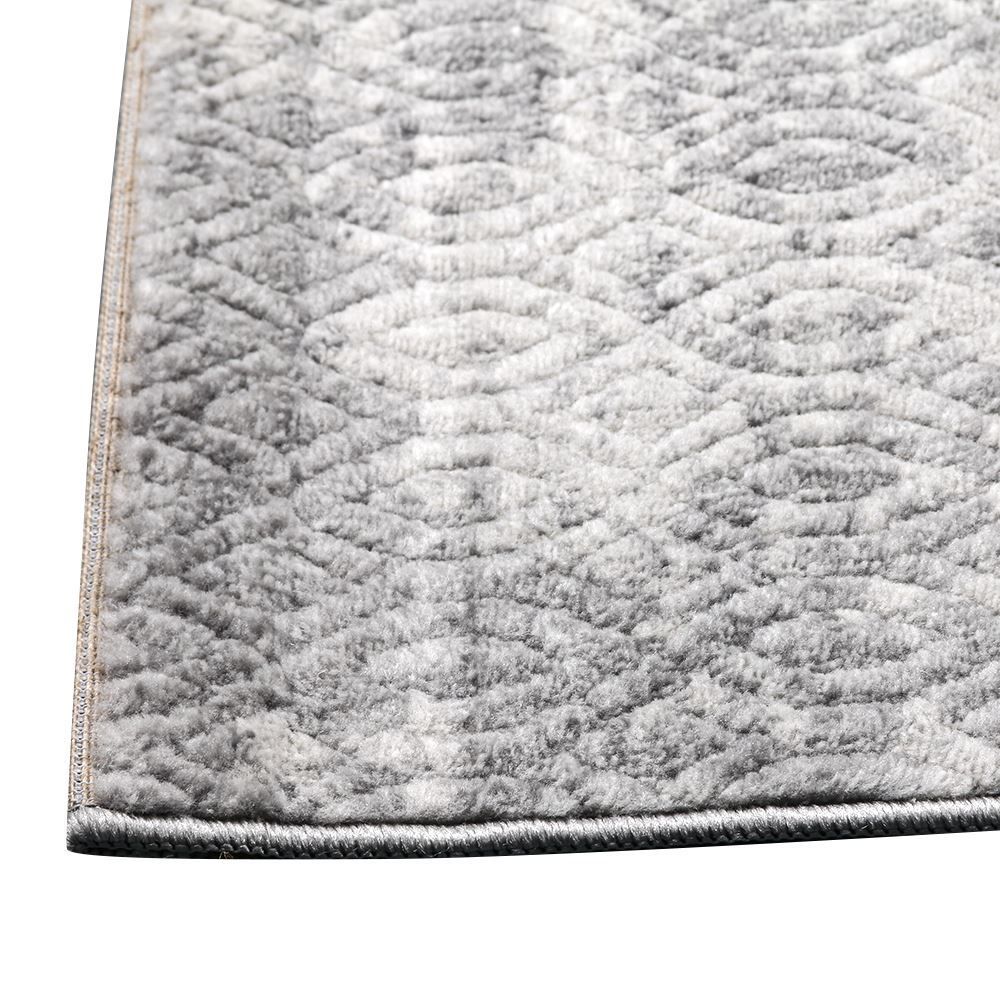 Tapete Para Quarto E Sala Platinium 2,00X2,50 Metros Havan Casa - Cinza Losango