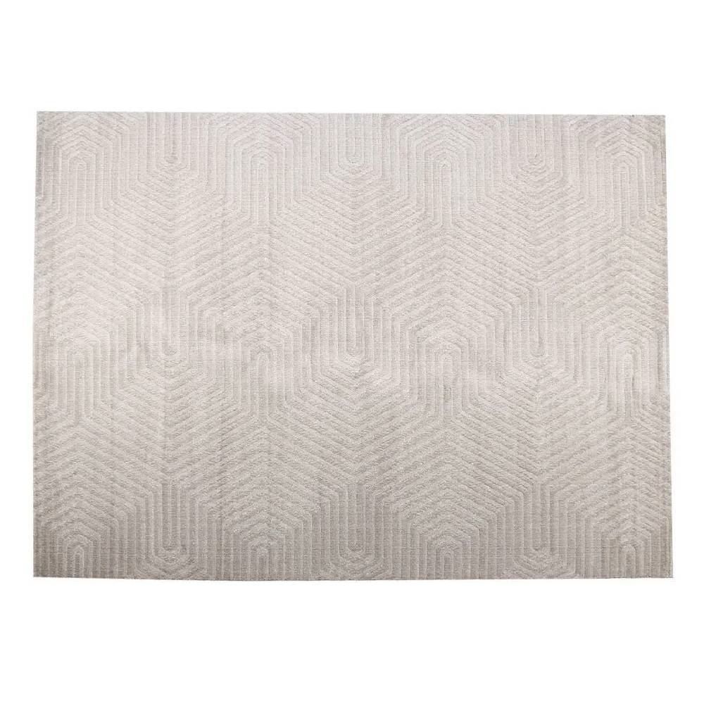 Tapete para Quarto e Sala 2,00X3,00 m Platinium Havan Casa - Cinza Com Bege