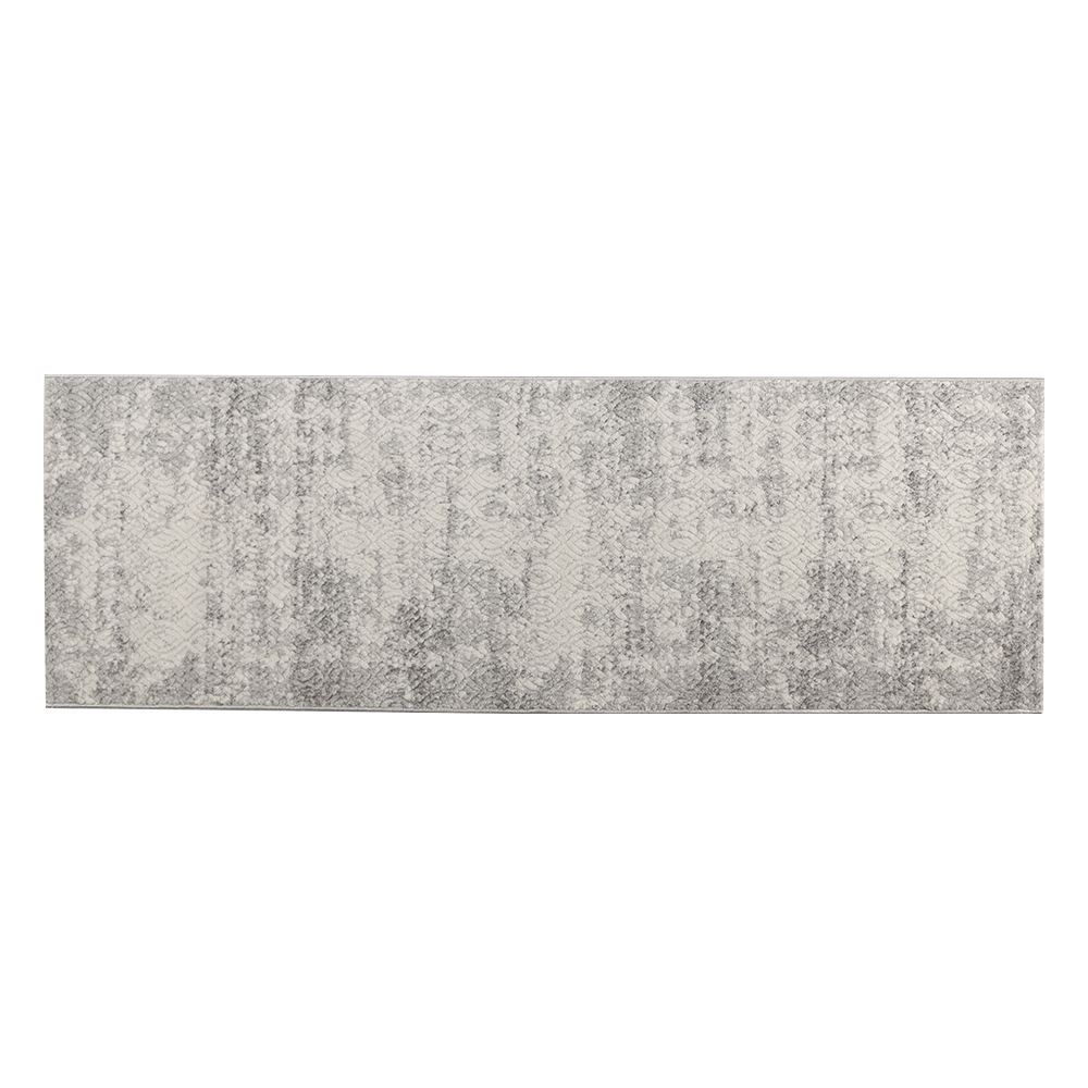 Tapete Para Quarto Ou Sala 60X180 Cm Platinium Havan Casa - Cinza Losango