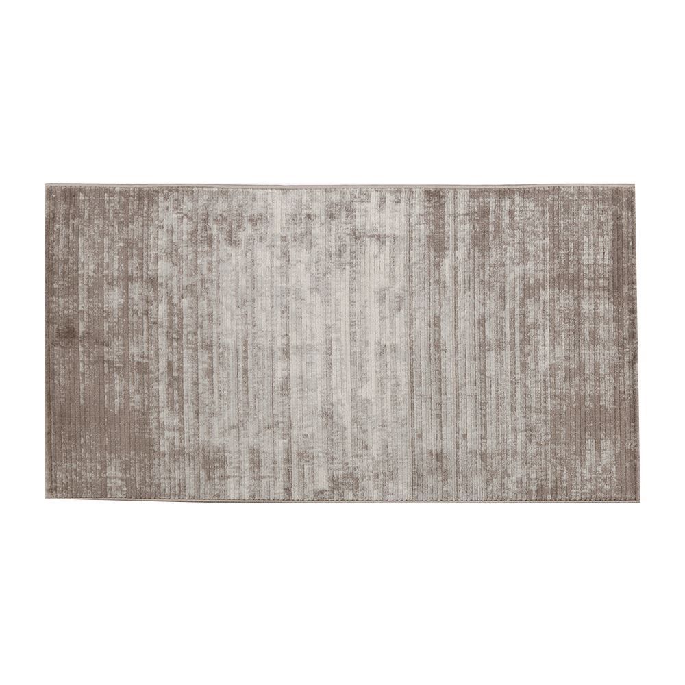 Tapete Para Quarto E Sala 80X150 Cm Platinium Havan Casa - Cinza E Bege