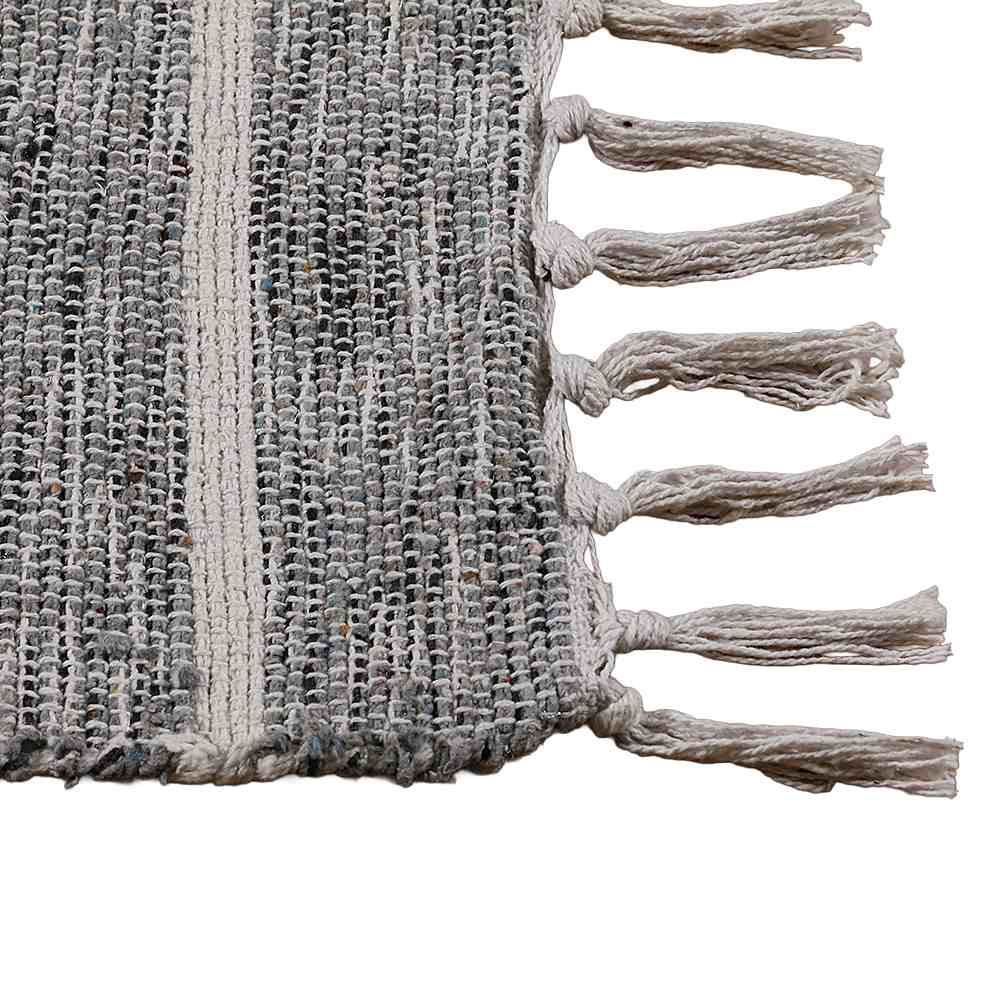 Tapete para Banheiro 40X60 cm Havan Casa - Cinza Listras