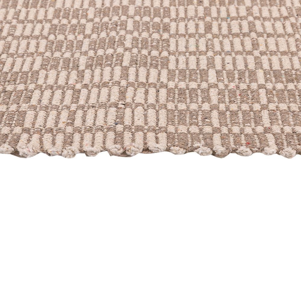 Tapete Ravi 50X70cm Havan Casa - Taupe