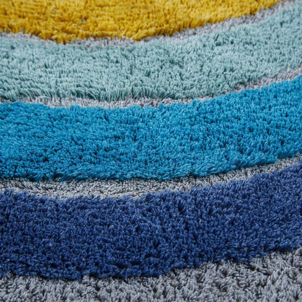 Tapete Redondo Infantil 1,5 M Havan Casa - Arco Iris