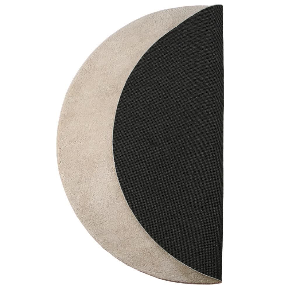 Tapete Redondo para Quarto e Sala 1,60X1,60M Classic Havan Casa - Bege