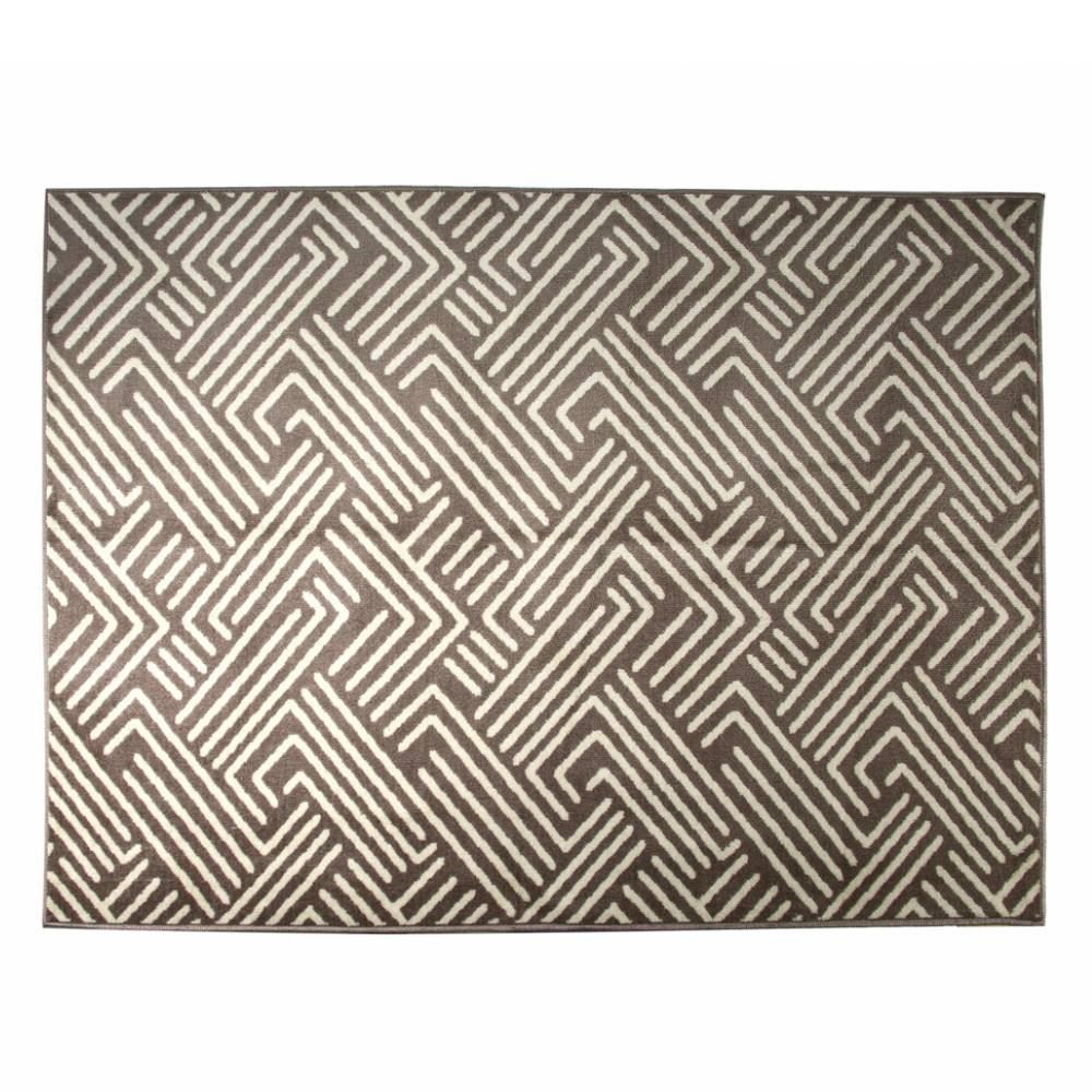 Tapete Para Quarto Ou Sala Renaissance 1,33X1,90 M Havan Casa - Vereda Taupe