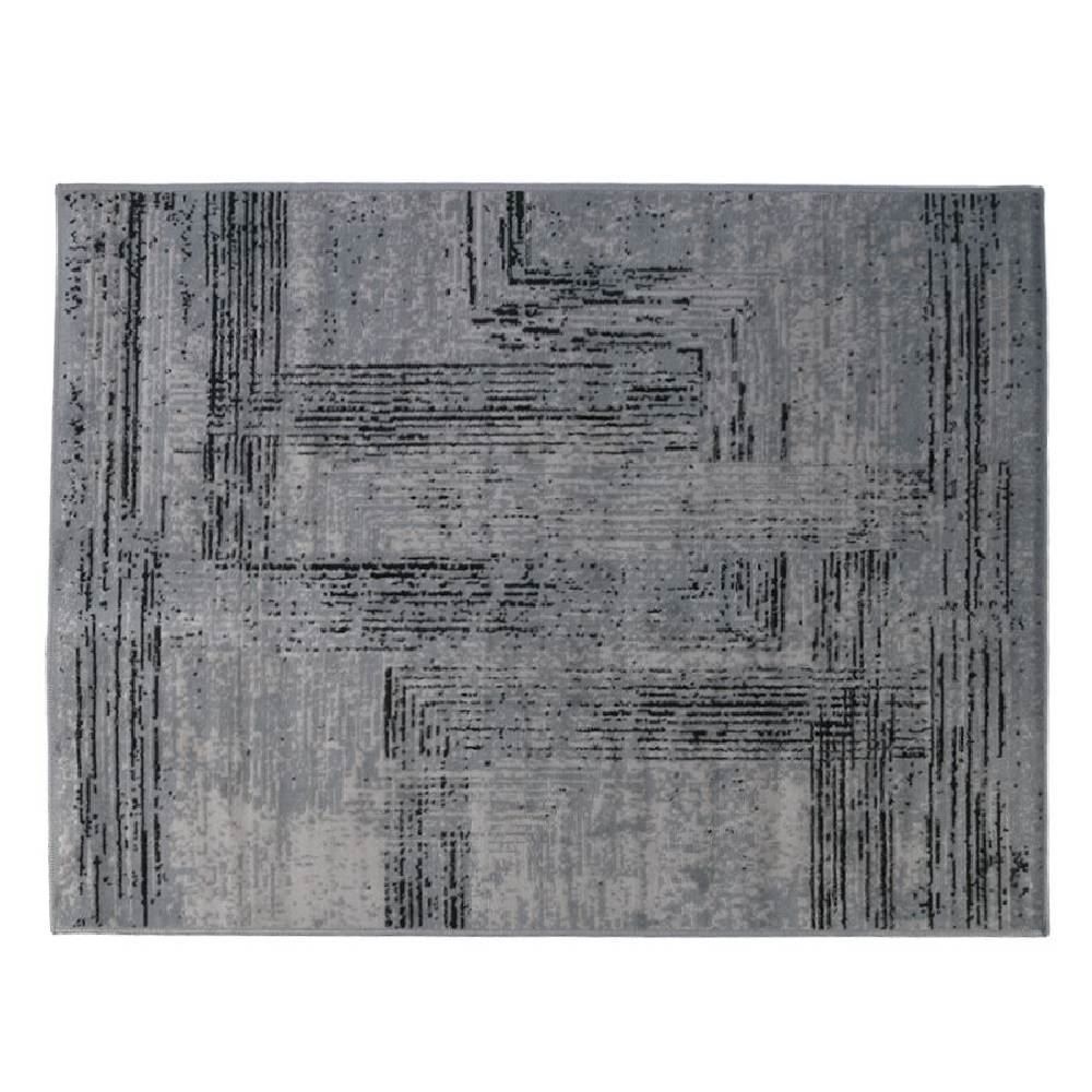 Tapete para Quarto Ou Sala 1,33X1,90 m Renaissance Havan Casa - Estonado Grafite