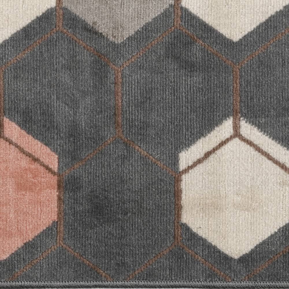 Tapete Para Quarto Ou Sala Renaissance 1,33X1,90 M Havan Casa - Firenze Cinza