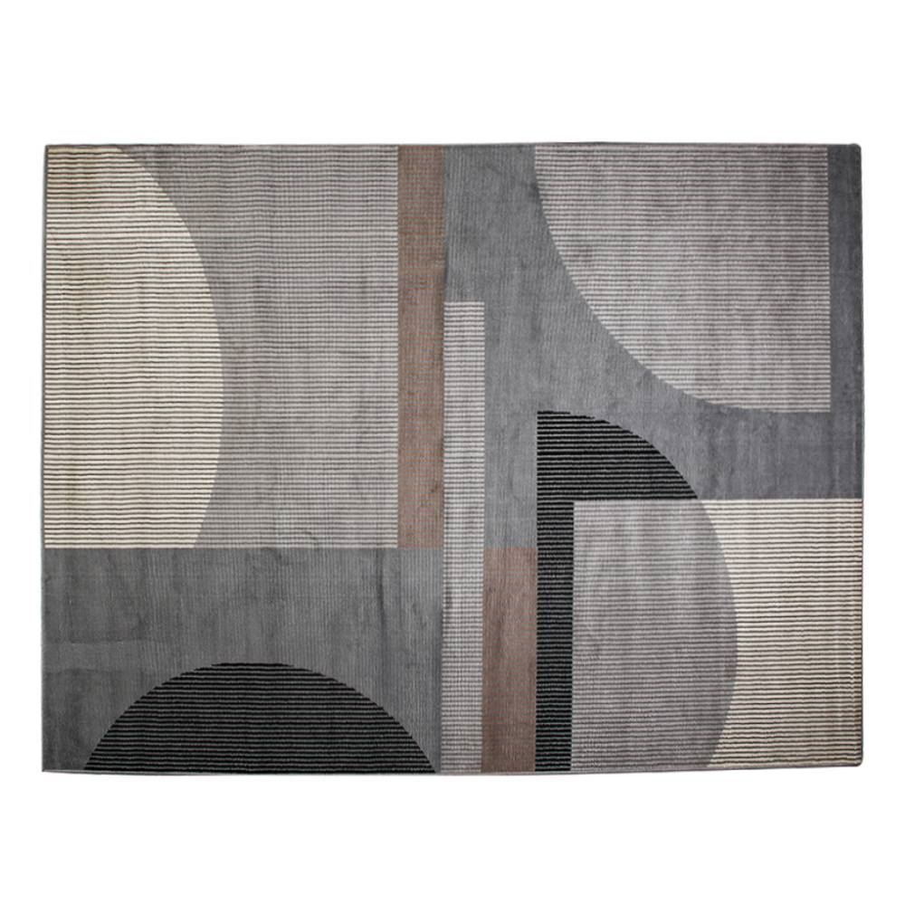 Tapete Para Quarto Ou Sala Renaissance 1,33X1,90 M Havan Casa - Genova Cinza 52