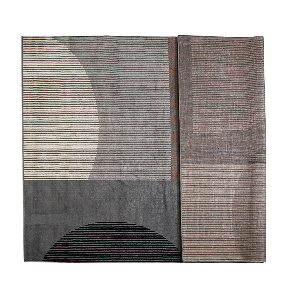 Tapete Para Quarto Ou Sala Renaissance 1,33X1,90 M Havan Casa - Genova Cinza 52