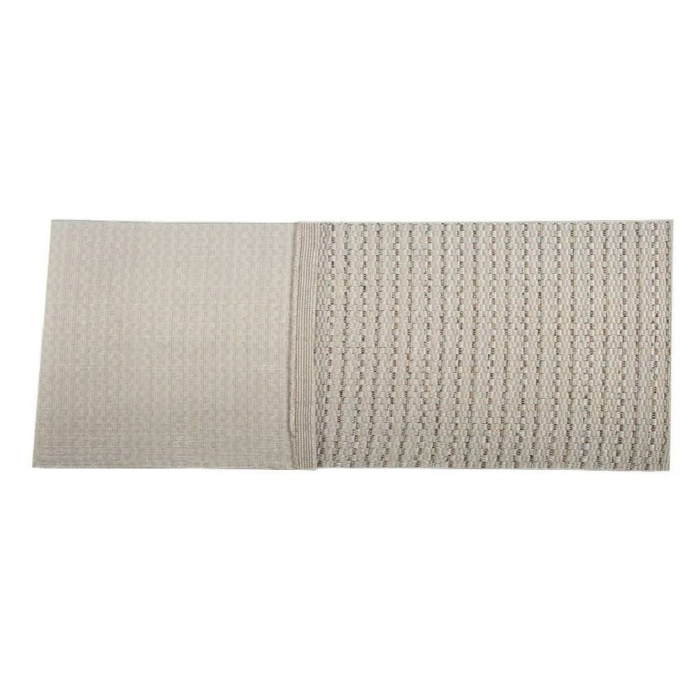 Tapete Passadeira 67X200 Cm Riviera Havan Casa - Cinza Colors