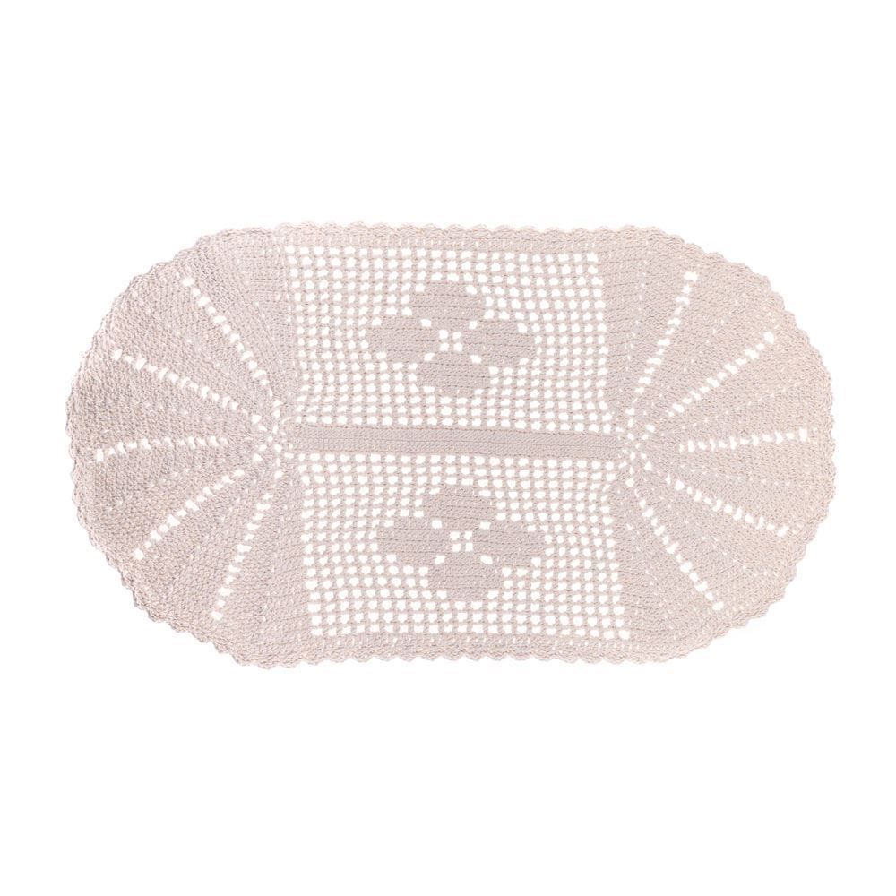 Tapete Samambaia 60X100cm Havan - Branco