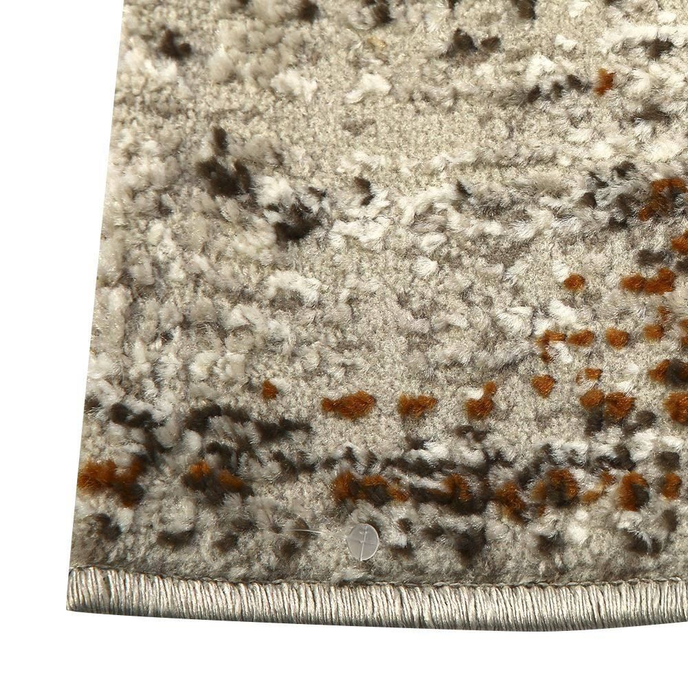 Tapete Para Quarto E Sala 57X100 Cm Shiraz Havan Casa - Terracota