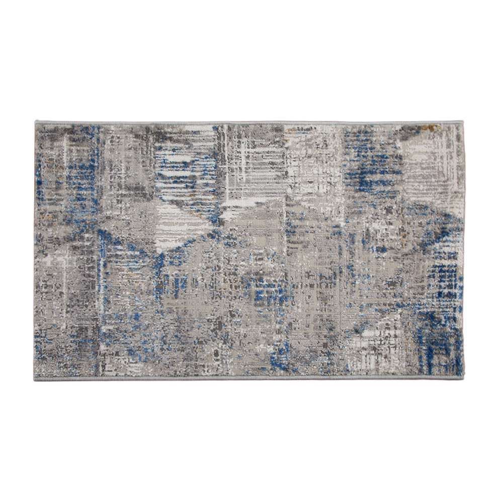 Tapete para Quarto e Sala 57Cmx1,00 m Shiraz Havan Casa - Cinza