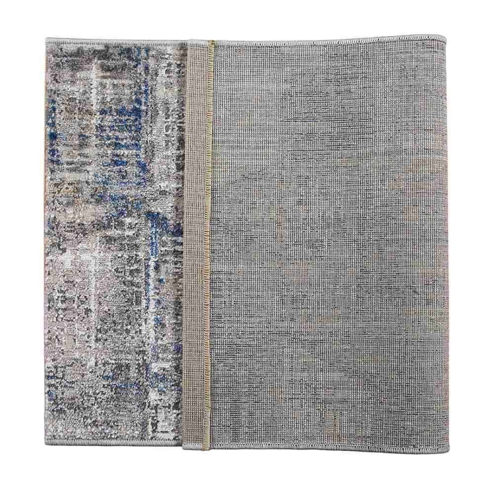 Tapete para Quarto e Sala 57Cmx1,00 m Shiraz Havan Casa - Cinza