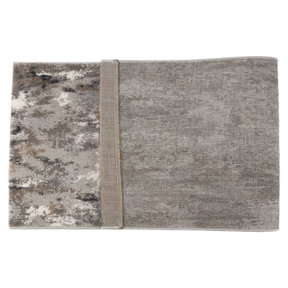 Tapete Passadeira Quarto e Sala Shiraz 67Cmx1,80 m Havan Casa - Bege E Cinza