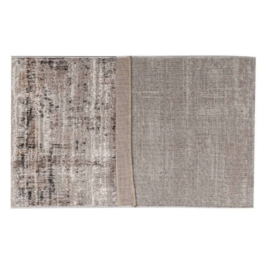 Tapete Passadeira Quarto e Sala Shiraz 67Cmx1,80 m Havan Casa - Bege E Marrom