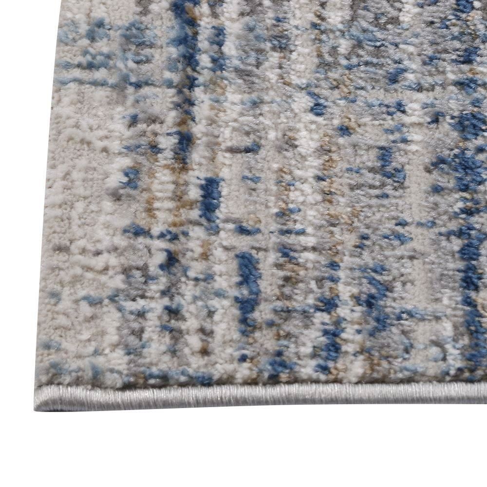 Tapete para Quarto e Sala 80Cmx1,50 m Shiraz Havan Casa - Azul