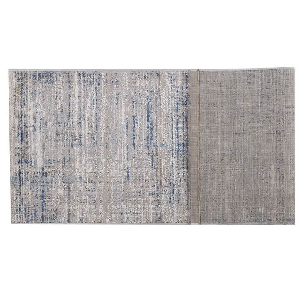 Tapete para Quarto e Sala 80Cmx1,50 m Shiraz Havan Casa - Azul