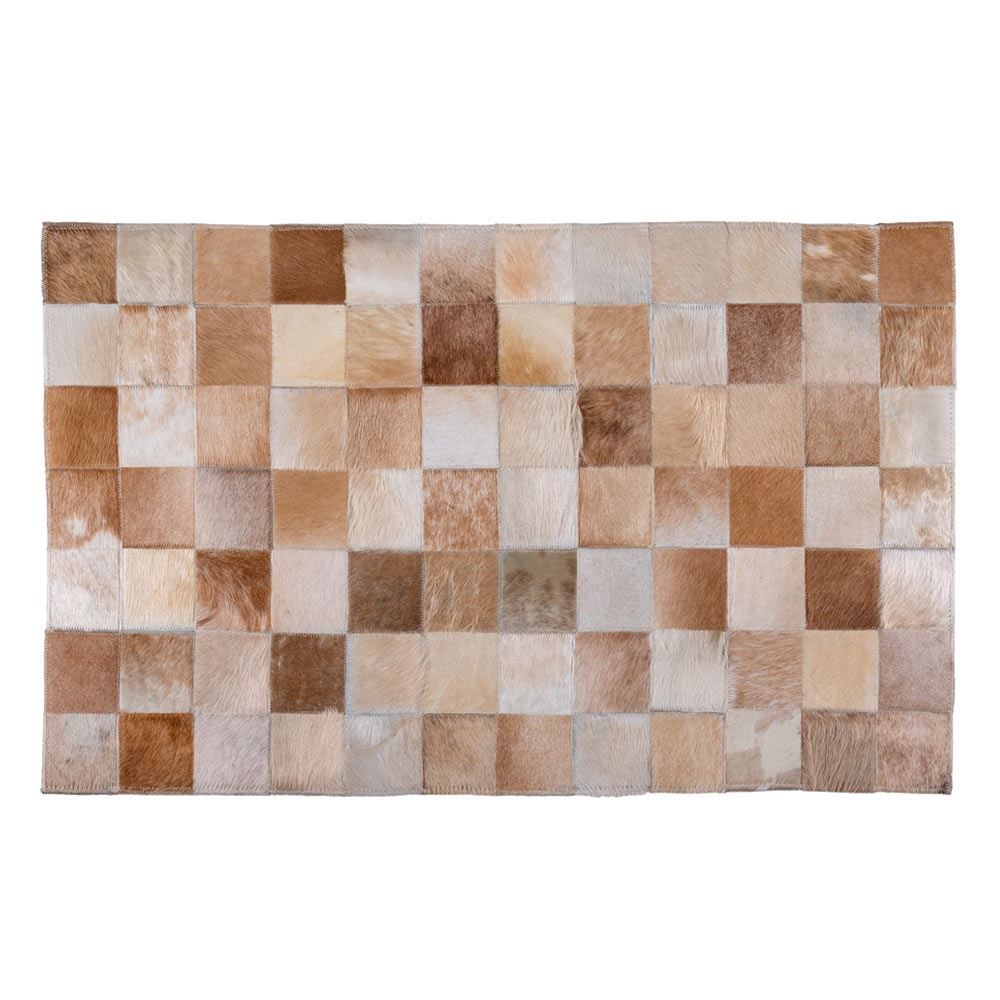 Tapete De Couro Texas 60X120cm Havan - Bege