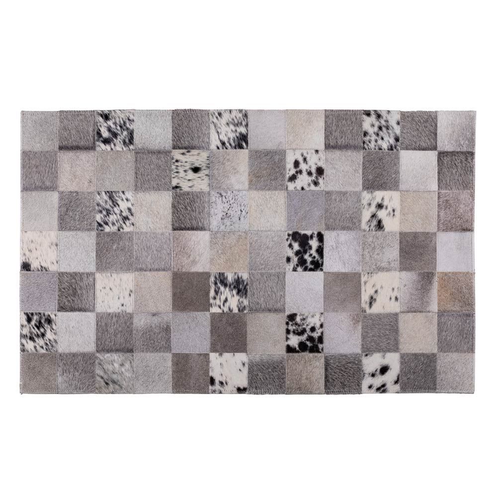 Tapete De Couro Texas 60X120cm Havan - Cinza