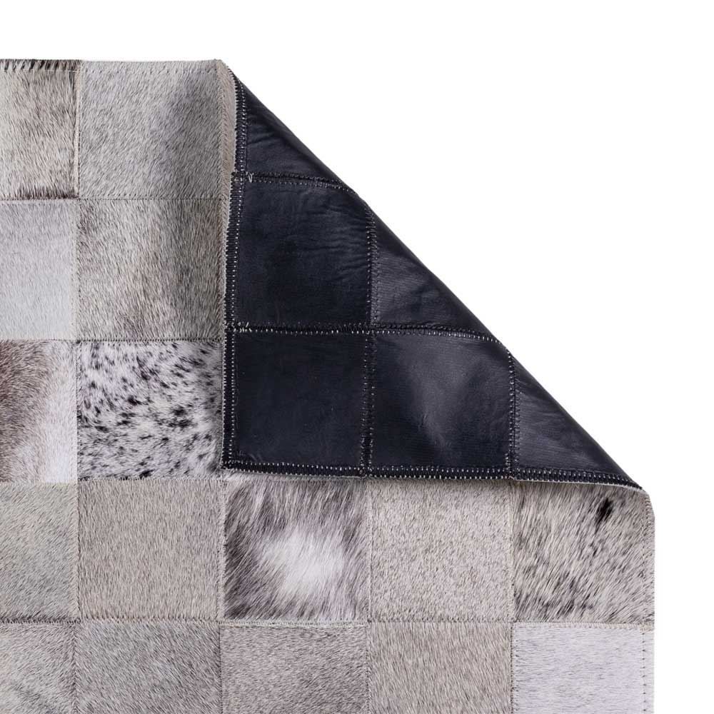 Tapete De Couro Texas Passadeira 65X180 M Havan - Cinza