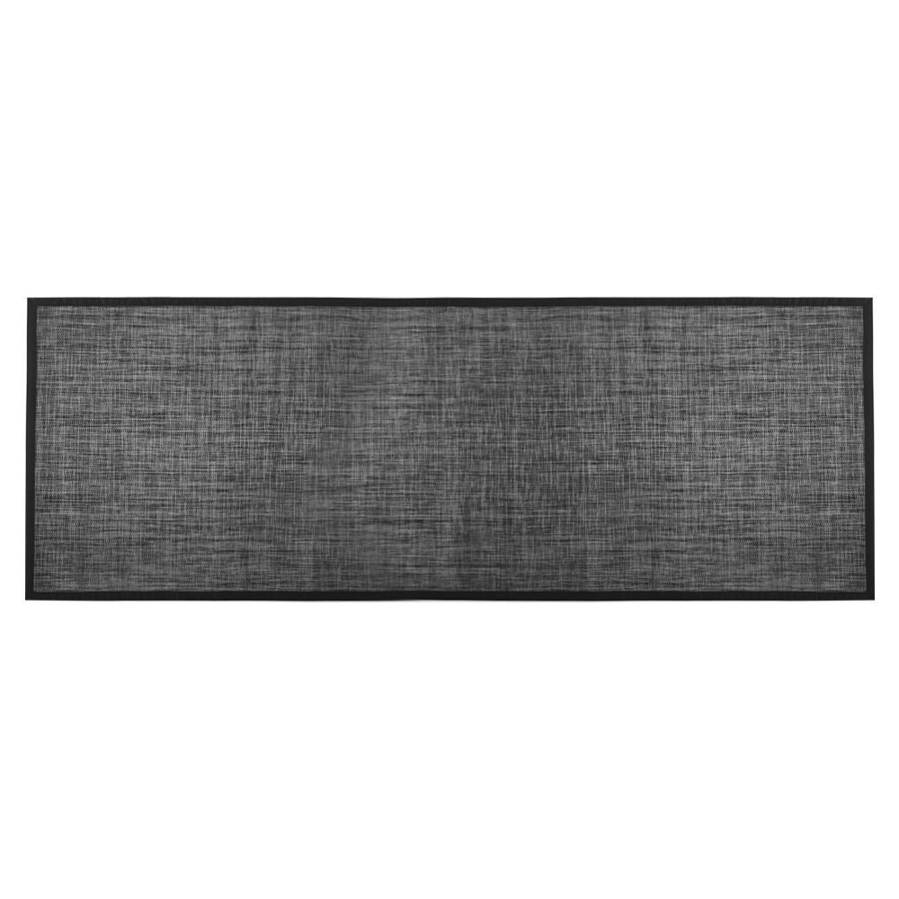 Tapete Passadeira Titanium 67Cmx2,50M Havan Casa - Preto