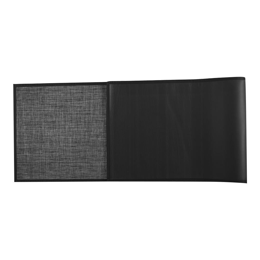 Tapete Passadeira Titanium 67Cmx2,50M Havan Casa - Preto