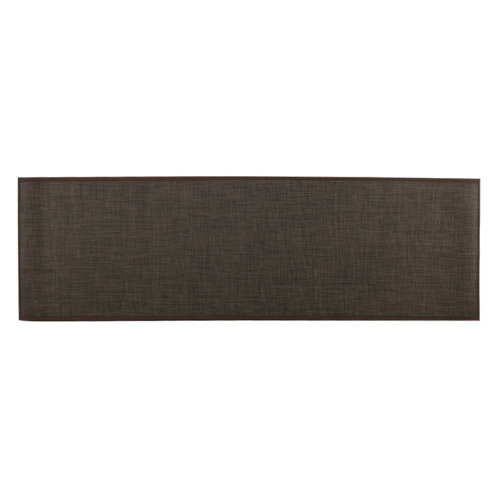 Tapete Passadeira Titanium 67Cmx2,50M Havan Casa - Marrom