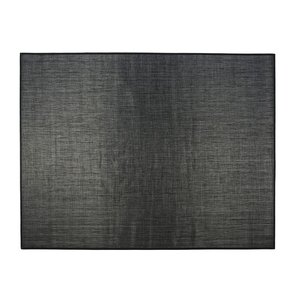 Tapete para Quarto e Sala 2,00X2,50 m Titanium Havan Casa - Preto