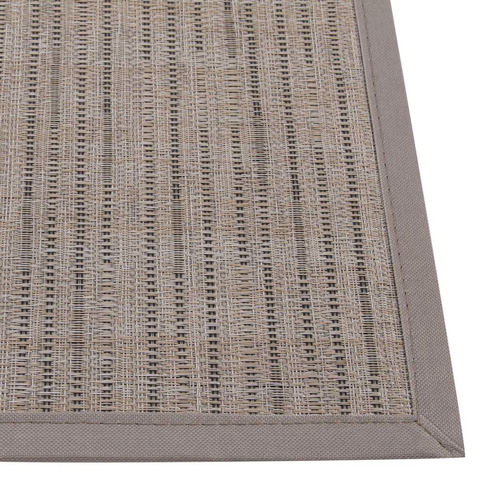 Tapete Para Quarto E Sala Titanium 50X70 Cm Havan - Taupe Novo