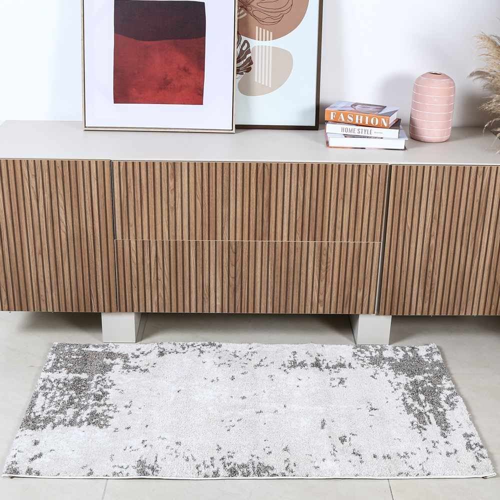 Tapete Tokyo 0,60X1,80 M Havan Casa - Cinza Bege 