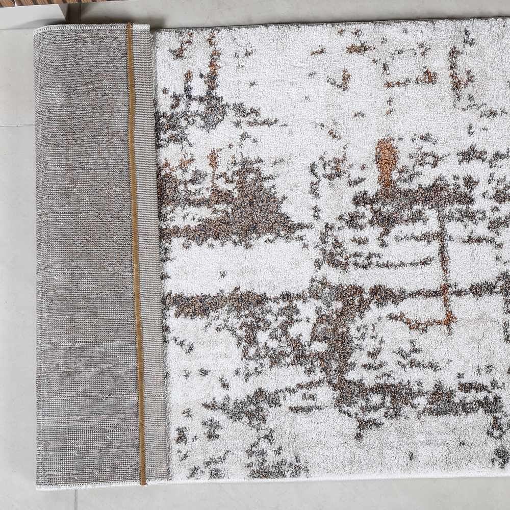 Tapete Tokyo 0,80X1,50 Havan Casa - Bege Cinza