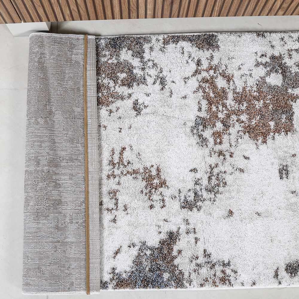 Tapete Tokyo 0,80X1,50 Havan Casa - Cinza e Bege