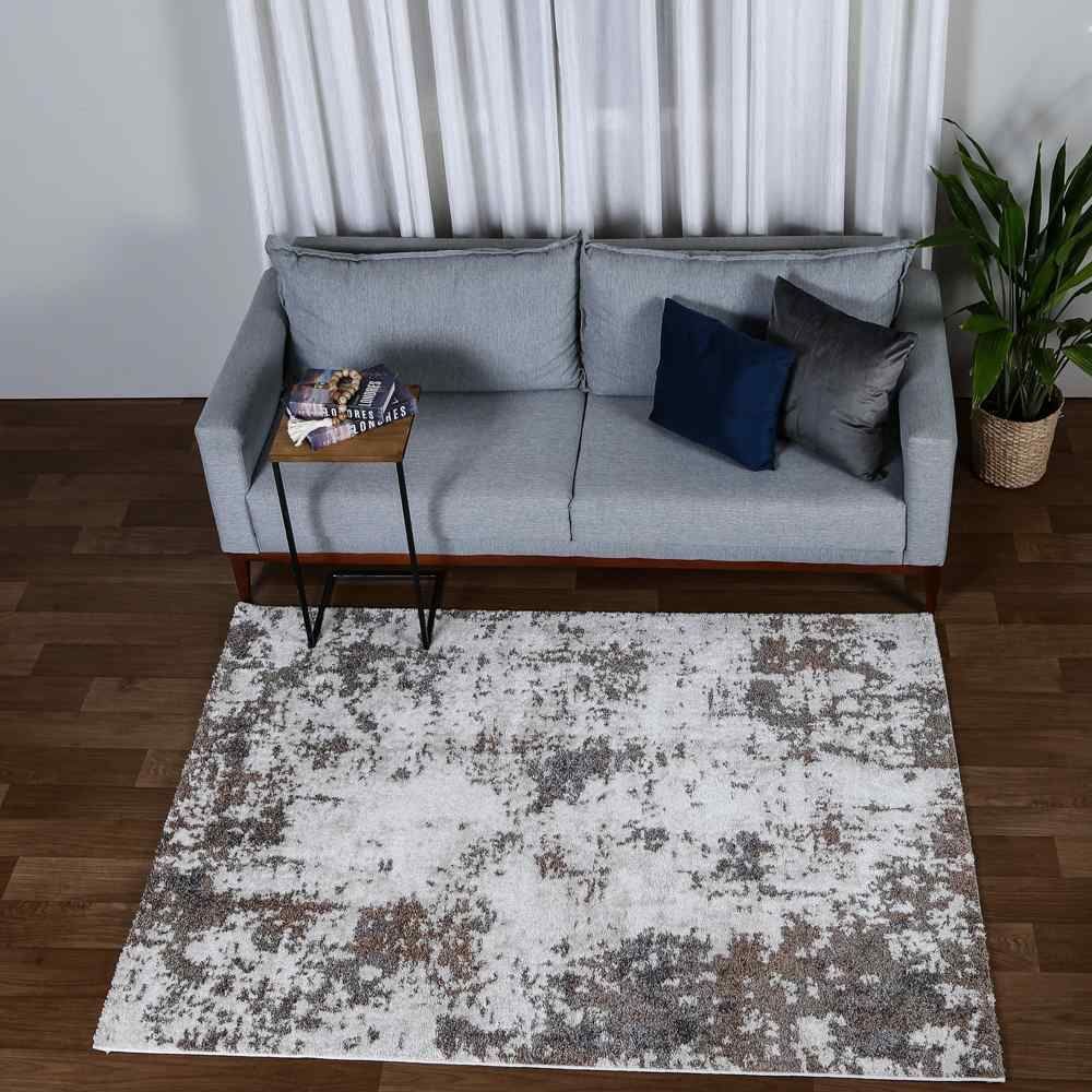 Tapete Para Sala Tokyo 1,40X2,00 M Havan Casa - Cinza Bege