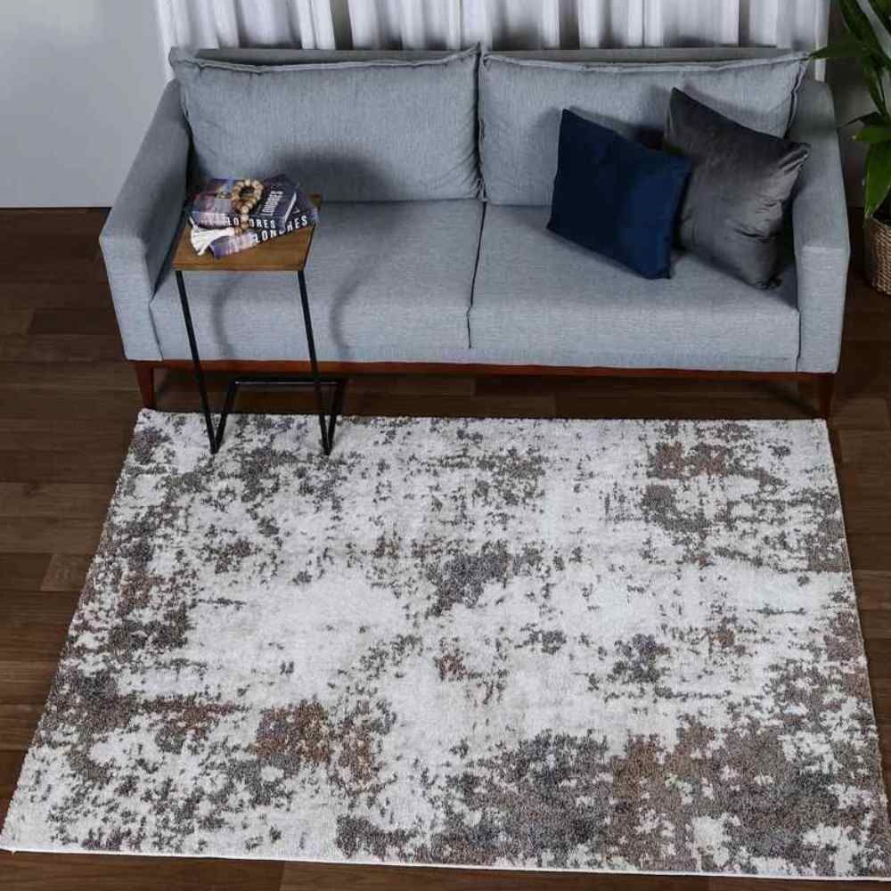 Tapete Para Sala Tokyo 2,00X2,50 M Havan Casa - Cinza e Bege