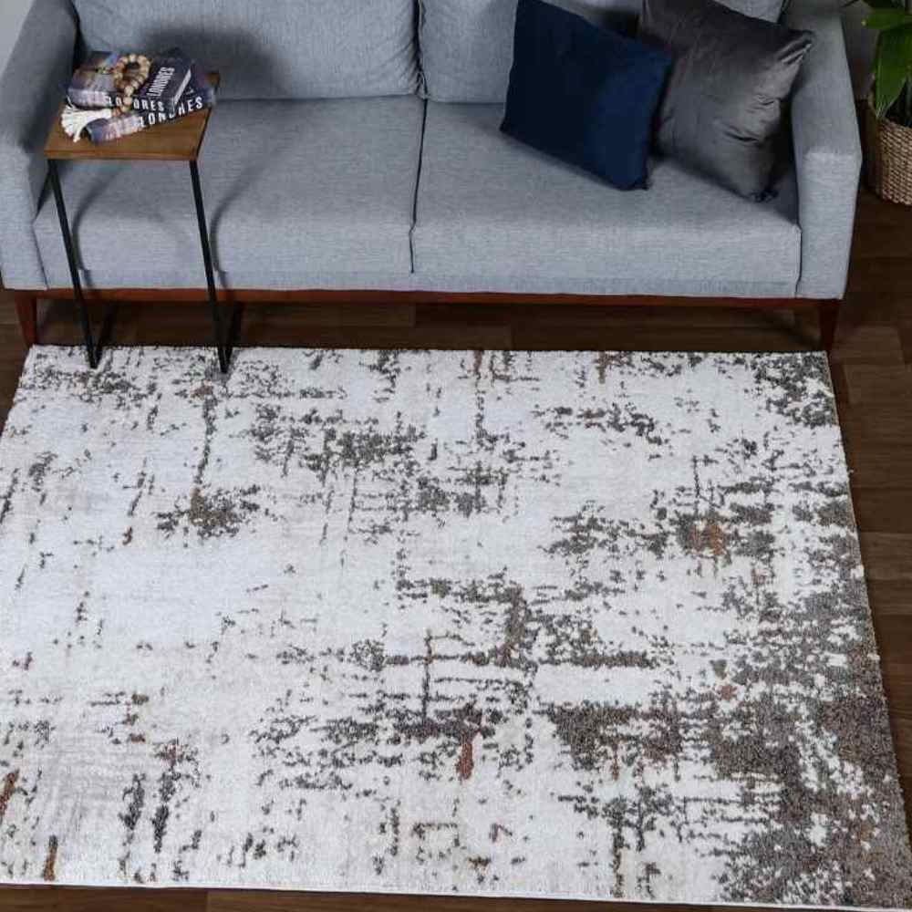 Tapete Quarto E Sala Tokyo 2,00X3,00 Metros Havan Casa - Bege e Cinza