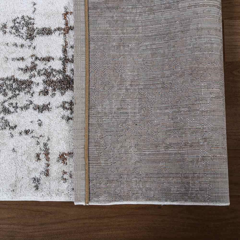 Tapete Para Sala Tokyo 2,40X3,00 M Havan Casa - Cinza Com Bege