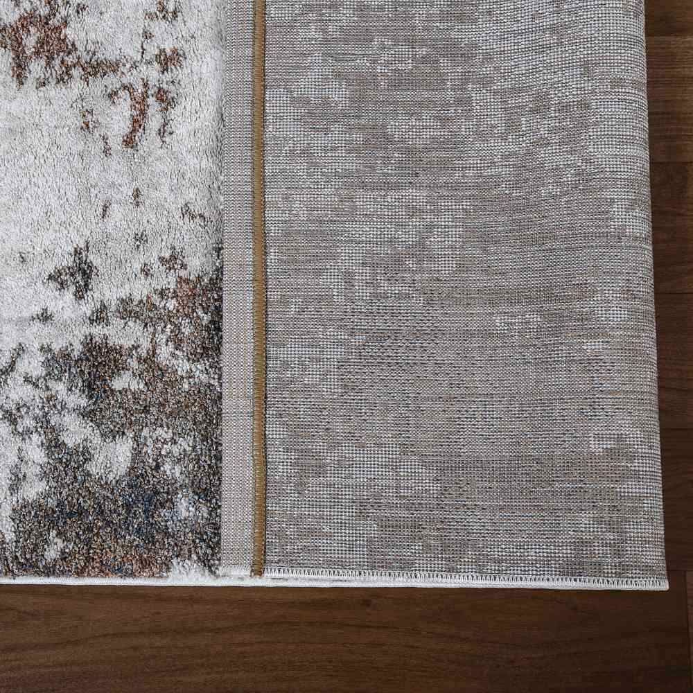 Tapete Para Sala Tokyo 2,40X3,00 M Havan Casa - Cinza e Bege 09A