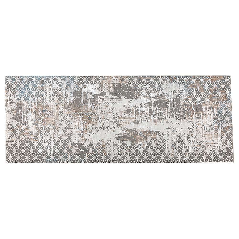 Tapete Passadeira Toscana 67Cmx1,80 m Havan Casa - Cinza Marinho 3B