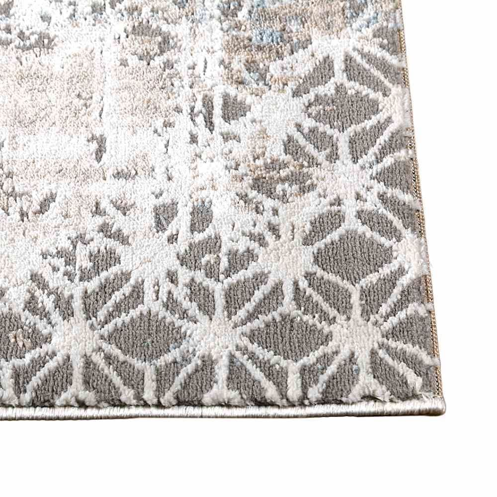 Tapete Passadeira Toscana 67Cmx1,80 m Havan Casa - Cinza Marinho 3B