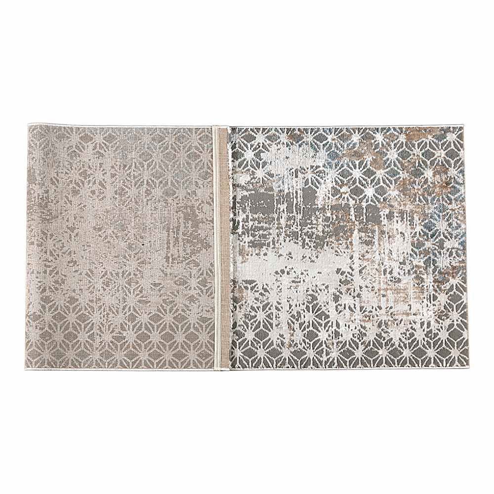 Tapete Passadeira Toscana 67Cmx1,80 m Havan Casa - Cinza Marinho 3B