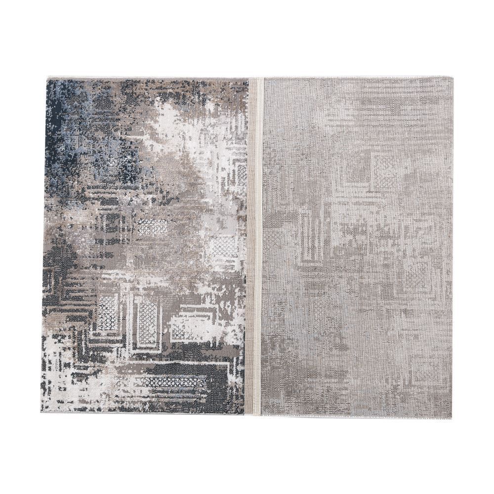 Tapete Toscana 0,80X1,50 M Havan Casa - Cinza Marinho