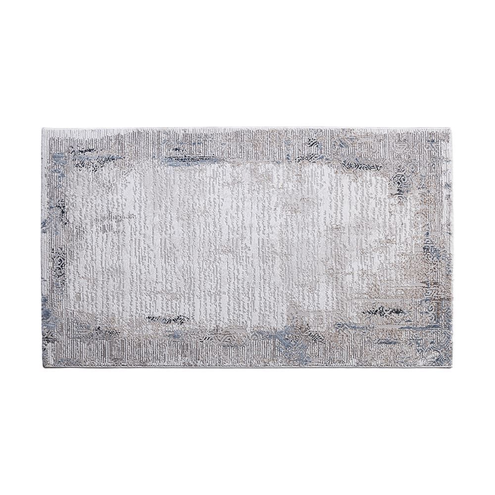 Tapete para Quarto e Sala Toscana 80Cmx1,50 m Toscana Havan Casa - Cinza Azul