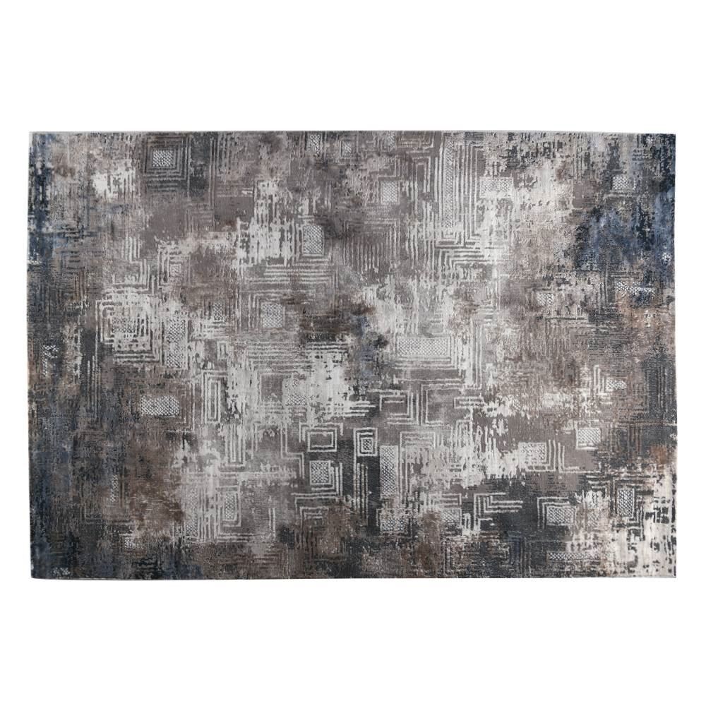 Tapete Para Quarto E Sala Toscana 1,40X2,00 M Havan Casa - Cinza Marinho