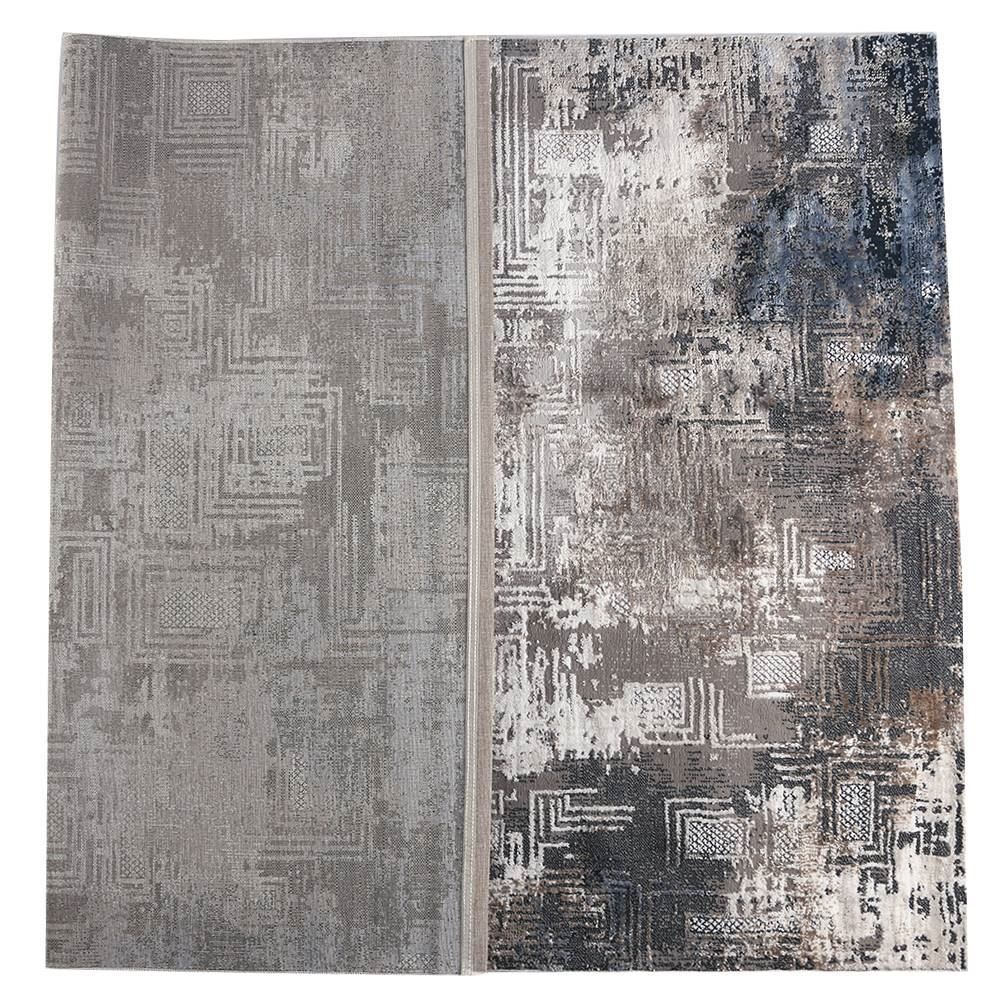 Tapete Para Quarto E Sala Toscana 1,40X2,00 M Havan Casa - Cinza Marinho