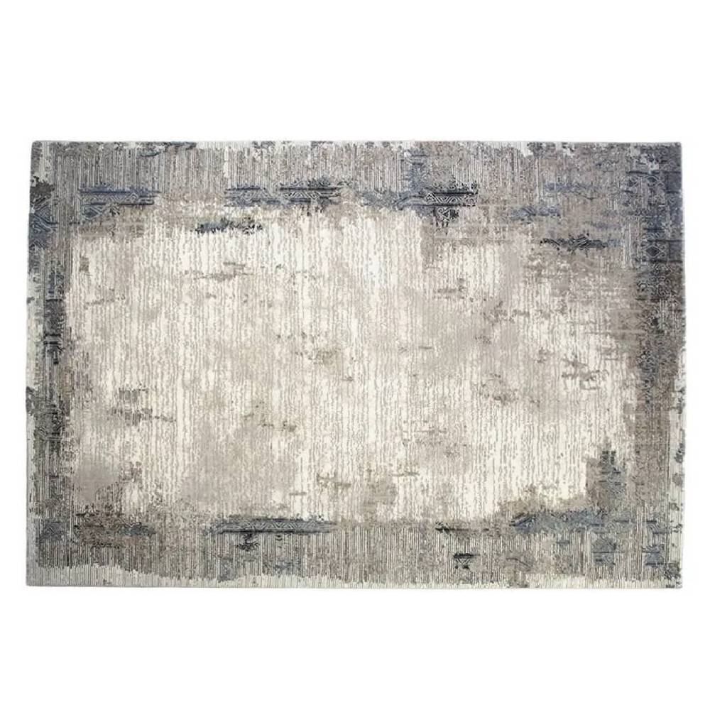 Tapete para Quarto e Sala Toscana 1,40X2,00 m Havan Casa - Cinza Azul